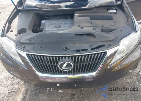2010 Lexus Rx 350 из США, поврежденный, VIN 2T2BK1BA8AC069326